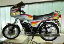 =Rixe RS 80, präsentiert im Deutschen Automobilmuseum Fichtelberg im Juli 2018.