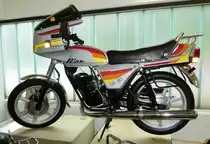 =Rixe RS 80, präsentiert im Deutschen Automobilmuseum Fichtelberg im Juli 2018.