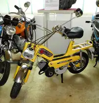 =Starflite City-Mofa, präsentiert im Deutschen Automobilmuseum Fichtelberg im Juli 2018.