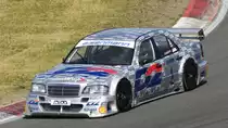 Nr.1, Mercedes Benz AMG C-Klasse, 1994 DTM-ITC,Fahrer: Stadler, Thorsten. 46. AvD-Oldtimer-Grand-Prix 2018, Qualifying der Tourenwagen Classics am 11.Aug.2018