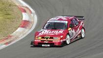Nr.14 Alfa Romeo 155 V6 ti, DTM-ITC, Fahrer: Rupp, Stefan. 46. AvD-Oldtimer-Grand-Prix 2018, Qualifying der Tourenwagen Classics am 11.Aug.2018