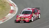 Nr.14 Alfa Romeo 155 V6 ti, DTM-ITC, Fahrer: Rupp, Stefan. 46. AvD-Oldtimer-Grand-Prix 2018, Qualifying der Tourenwagen Classics am 11.Aug.2018