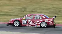 Nr.14 Alfa Romeo 155 V6 ti, DTM-ITC, Fahrer: Rupp, Stefan. 46. AvD-Oldtimer-Grand-Prix 2018, Qualifying der Tourenwagen Classics am 11.Aug.2018