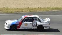 Nr.15 BMW M3 DTM Gr.A, Fahrer: Comes, Matthias. 46. AvD-Oldtimer-Grand-Prix 2018, Qualifying der Tourenwagen Classics am 11.Aug.2018