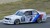 Nr.16 BMW E30 M3 DTM Gr.A, 1992, Fahrer: Bockwoldt, Peter & Krumbach, Jochen. 46. AvD-Oldtimer-Grand-Prix 2018, Qualifying der Tourenwagen Classics am 11.Aug.2018