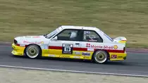 Nr.19 BMW E30 M3 DTM Gr.A, 1988, Fahrer: Vogt, Dr. Michael. 46. AvD-Oldtimer-Grand-Prix 2018, Qualifying der Tourenwagen Classics am 11.Aug.2018