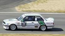 Nr.21 BMW 325i (DTC/Gr.)1986, Fahrer:Rudolf & RainerGelhaus. 46. AvD-Oldtimer-Grand-Prix 2018, Qualifying der Tourenwagen Classics am 11.Aug.2018