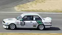 Nr.21 BMW 325i (DTC/Gr.)1986, Fahrer:Rudolf & RainerGelhaus. 46. AvD-Oldtimer-Grand-Prix 2018, Qualifying der Tourenwagen Classics am 11.Aug.2018