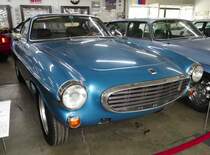 =Volvo P 1800, Bauzeit 1961 - 1972, präsentiert im Deutschen Automobilmuseum Fichtelberg im Juli 2018.