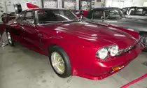 =Jaguar XJS V 12 König Spezial, Bj. 1975, 5307 ccm, 286 PS, präsentiert im Deutschen Automobilmuseum Fichtelberg im Juli 2018. Von dieser Version des Tuners König gibt es 4 Exemplare.