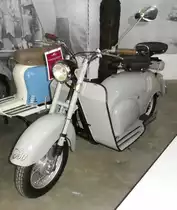 =ISO Moto 125, präsentiert im Deutschen Automobilmuseum Fichtelberg im Juli 2018.