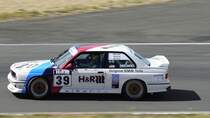 Nr.39 BMW E30 M3 DTM (DTM Gr.A)1988, Fahrer: Menzel, Christian & Hessel, Marc. 46. AvD-Oldtimer-Grand-Prix 2018, Qualifying der Tourenwagen Classics am 11.Aug.2018