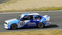 Nr.41 BMW E30 M3 DTM (DTM Gr.A)1988, Fahrer:von Bayern Leopold, DE. 46. AvD-Oldtimer-Grand-Prix 2018, Qualifying der Tourenwagen Classics am 11.Aug.2018