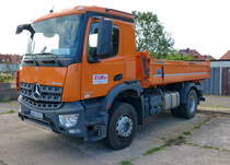 Mercedes Arocs 1833 Kipper Nordhausen 11.08.2018