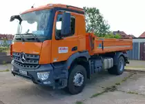 Mercedes Arocs 1833 Kipper Nordhausen 11.08.2018