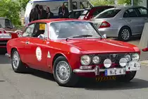 Alfa Romeo Giulia Sprint bei der 19. S.C.C. in Bad Münstereifel - 19.05.2018