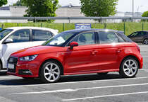 Audi A 1 in Euskirchen - 17.05.2018