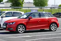 Audi A 1 in Euskirchen - 17.05.2018