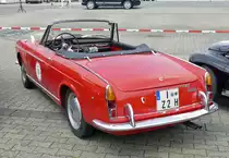 Fiat 15oo Cabrio bei der 19. Scuderia-Colonia-Classic in Bad Münstereifel - 19.05.20189