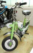 =Benelli-Mofa, präsentiert im Deutschen Automobilmuseum Fichtelberg im Juli 2018.