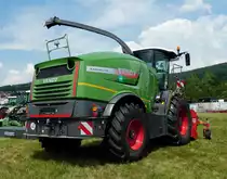 =Fendt Katana 65, gesehen auf dem Ausstellungsgelände der Fendt-Freunde Bad Bocklet im Juni 2018