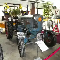=Lanz D 2016, Bj. 1954, präsentiert im Deutschen Automobilmuseum Fichtelberg im Juli 2018.