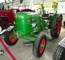 =Deutz D 30, präsentiert im Deutschen Automobilmuseum Fichtelberg im Juli 2018.