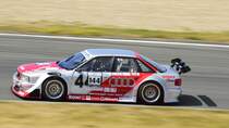Nr.144 Audi 80 Competition (DTM- ITC)1990, Fahrer: Rupp Stefan 46. AvD-Oldtimer-Grand-Prix 2018, Qualifying der Tourenwagen Classics am 11.Aug.2018