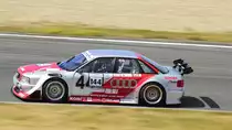 Nr.144 Audi 80 Competition (DTM- ITC)1990, Fahrer: Rupp Stefan 46. AvD-Oldtimer-Grand-Prix 2018, Qualifying der Tourenwagen Classics am 11.Aug.2018