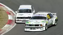 Nr.35 BMW 635 CSI (DTC/Gr.H)1985, Fahrer: Dürig, Jürg. und Nr.20 BMW E30 M3 DTM (DTC/Gr.H)Fahrer: Griffion Sjaco, 46. AvD-Oldtimer-Grand-Prix 2018, Qualifying der Tourenwagen Classics am 11.Aug.2018 