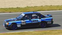 Nr.190, Mercedes Benz AMG 190, 1994 (DTM Gr.A)1986, Fahrer: Stadler, Thorsten. 46. AvD-Oldtimer-Grand-Prix 2018, Qualifying der Tourenwagen Classics am 11.Aug.2018