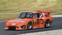 Nr.2 Porsche 935 K3 (1979), Kategorie C (Gruppe 5, 1977-1981) Revival Deutsche Rennsport-Meisterschaft, Fahrer: Kaufmann Wolfgang   46. AvD-Oldtimer-Grand-Prix 2018, Qualifying der Tourenwagen Classics am 11.Aug.2018 
Nachfolger der Deutsche Rennsport-Meisterschaft gilt die DTM (Deutsche Tourenwagen-Meisterschaft).