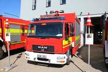 Feuerwehr Bad Homburg MAN GW-THL (Florian Homburg 1-51) am 12.08.18 beim Tag der Offenen Tür 