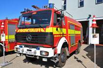 Feuerwehr Bad Homburg Mercedes Benz TLF 24/50 (Florian Homburg 1-24) am 12.08.18 beim Tag der Offenen Tür 