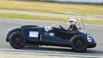 Mitzieher NR.6 Cooper Bristol F2/T23/25, Bj.1953 Fahrer: Eyre, Martin. 46. AvD-Oldtimer-Grand-Prix 2018, Rennen 6 Historic Grand Prix Cars bis 1965 am 11.Aug.2018