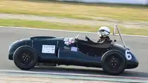 Mitzieher NR.6 Cooper Bristol F2/T23/25, Bj.1953 Fahrer: Eyre, Martin. 46. AvD-Oldtimer-Grand-Prix 2018, Rennen 6 Historic Grand Prix Cars bis 1965 am 11.Aug.2018