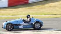 Mitzieher NR.17 Gordini 16, Bj.1956 Fahrer: Valverkens, Marc. 46. AvD-Oldtimer-Grand-Prix 2018, Rennen 6 Historic Grand Prix Cars bis 1965 am 11.Aug.2018