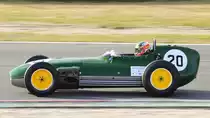 Mitzieher NR.20 Lotus 16 365, Bj.1959 Fahrer: Folch-Rusinol, Joaquin. 46. AvD-Oldtimer-Grand-Prix 2018, Rennen 6 Historic Grand Prix Cars bis 1965 am 11.Aug.2018