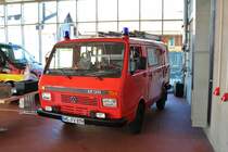 Feuerwehr VW LT35 Oldtimer am 12.08.18 beim Tag der Offenen Tür der Feuerwehr