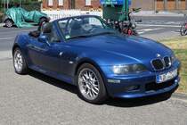 BMW Z3 Cabrio in St. Tönis am 14.7.18