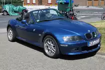 BMW Z3 Cabrio in St. Tönis am 14.7.18
