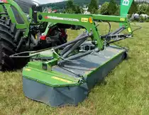 =Fendt Slicer 310, gesehen auf dem Ausstellungsgelände der Fendt-Freunde Bad Bocklet im Juni 2018