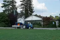 3. Oldtimer Traktoren und Einachser Treffen
Wallierhof Riedholz
Impressionen vom 18. August 2018.
Foto: Walter Ruetsch