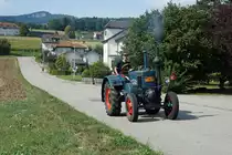 3. Oldtimer Traktoren und Einachser Treffen
Wallierhof Riedholz
Impressionen vom 18. August 2018.
Foto: Walter Ruetsch