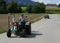 3. Oldtimer Traktoren und Einachser Treffen
Wallierhof Riedholz
Impressionen vom 18. August 2018.
Foto: Walter Ruetsch