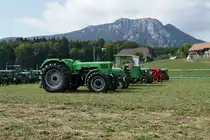 3. Oldtimer Traktoren und Einachser Treffen
Wallierhof Riedholz
Impressionen vom 18. August 2018.
Foto: Walter Ruetsch