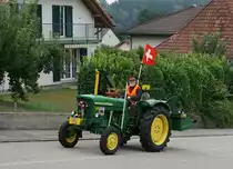 3. Oldtimer Traktoren und Einachser Treffen
Wallierhof Riedholz
Impressionen vom 18. August 2018.
Foto: Walter Ruetsch
