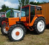 =Renault 651, gesehen auf dem Ausstellungsgelände der Fendt-Freunde Bad Bocklet im Juni 2018