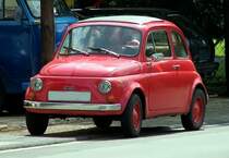 Fiat 500 mit Verdeck - 07.06.2005 