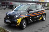 =Smart von EXPERT KLEIN steht im August 2018 in Petersberg